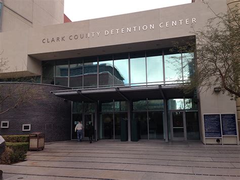 clark detention center inmate search.